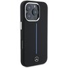 Etui MERCEDES Silicone Blue Stripe MagSafe do Apple iPhone 16 Pro Czarny Kompatybilność Apple iPhone 16 Pro