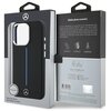 Etui MERCEDES Silicone Blue Stripe MagSafe do Apple iPhone 16 Pro Czarny Marka telefonu Apple