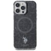 Etui US POLO ASSN IML Ring MagSafe do Apple iPhone 16 Pro Max Czarny Model telefonu iPhone 16 Pro Max
