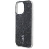 Etui US POLO ASSN IML Ring MagSafe do Apple iPhone 16 Pro Max Czarny Typ Etui nakładka