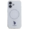 Etui US POLO ASSN IML Ring MagSafe do Apple iPhone 16 Biały Model telefonu iPhone 16