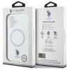 Etui US POLO ASSN IML Ring MagSafe do Apple iPhone 16 Biały Marka telefonu Apple