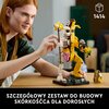 LEGO 77072 Fortnite Skórkościec Płeć Męska