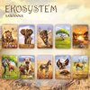 Gra karciana NASZA KSIĘGARNIA Ekosystem 3 Sawanna Wiek 8+