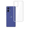 Etui 3MK Clear Case do Motorola Moto G85 Przezroczysty