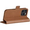 Etui DBRAMANTE1928 Copenhagen 3 do Apple iPhone 16 Pro Brązowy Model telefonu iPhone 16 Pro