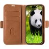Etui DBRAMANTE1928 Copenhagen 3 do Apple iPhone 16 Pro Brązowy Seria telefonu iPhone