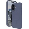 Etui DBRAMANTE1928 Greenland Pro MagSafe do Apple iPhone 16 Niebieski