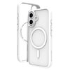 Etui DBRAMANTE1928 Grenen MagSafe do Apple iPhone 16 Biały