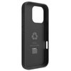 Etui DBRAMANTE1928 Iceland Ultra D3O MS Kick do Apple iPhone 16 Pro Czarny Seria telefonu iPhone