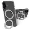 Etui DBRAMANTE1928 Iceland Ultra D3O MS Kick do Apple iPhone 16 Jasnoprzeźroczysty Model telefonu iPhone 16