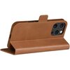 Etui DBRAMANTE1928 Copenhagen 3 do Apple iPhone 16 Pro Max Brązowy Model telefonu iPhone 16 Pro Max
