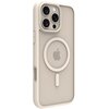 Etui DBRAMANTE1928 Grenen MagSafe do Apple iPhone 16 Pro Max Złoty Model telefonu iPhone 16 Pro Max
