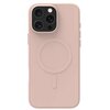 Etui DBRAMANTE1928 Greenland Pro MagSafe do Apple iPhone 16 Pro Max Piaskowy róż Seria telefonu iPhone
