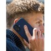 Etui DBRAMANTE1928 Monaco 2 MagSafe do Apple iPhone 16 Niebieski Dominujący kolor Niebieski