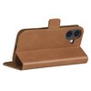 Etui DBRAMANTE1928 Copenhagen 3 do Apple iPhone 16 Brązowy Model telefonu iPhone 16