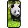 Etui DBRAMANTE1928 Roskilde 2 MagSafe do Apple iPhone 16 Pro Czarny Model telefonu iPhone 16 Pro