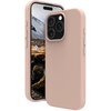 Etui DBRAMANTE1928 Monaco 2 MagSafe do Apple iPhone 16 Pro Piaskowy róż