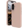 Etui DBRAMANTE1928 Monaco 2 MagSafe do Apple iPhone 16 Piaskowy róż