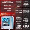 Komputer MAD DOG Powered by Gigabyte AORUS301WH-I01WR32 i7-14700KF 32GB RAM 1TB SSD GeForce RTX4070 Super DLSS 3 Wi-Fi Windows 11 Home Procesor Intel Core i7-14700KF