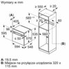 Piekarnik BOSCH HBA554EB3 Seria 4 Elektroniczny Czarny A+ Wykonanie wnętrza piekarnika Emalia GranitEmail