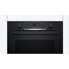 Piekarnik BOSCH HBG579EB7 Elektryczny Czarny A+ Air Fryer pieczenie bez tłuszczu Typ prowadnic w piekarniku Drabinkowe + 1 poziom prowadnic teleskopowych