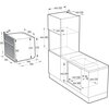 Piekarnik HISENSE BAS614P8B Elektryczny parowy Czarny A+ Funkcje Sterowanie smartfonem, Grill (opiekacz), Termoobieg
