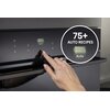 Piekarnik HISENSE BAS614P8B Elektryczny parowy Czarny A+ Czyszczenie piekarnika Pyroliza