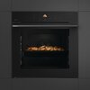 Piekarnik HISENSE BFS615S8B  Elektryczny parowy Czarny A+ Wykonanie wnętrza piekarnika Emalia