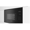 Kuchenka mikrofalowa BOSCH BEL554MB0 Serie 6 900W średnica 31.5 pojemność 25L Auto Defrost Hydroliza Czarny Sposób otwierania drzwi W lewo