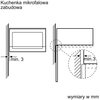 Kuchenka mikrofalowa BOSCH BEL554MB0 Serie 6 900W średnica 31.5 pojemność 25L Auto Defrost Hydroliza Czarny Wymiary (GxSxW) [cm] 38.8 x 59.4 x 38.2
