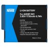 Akumulator NEWELL 1730 mAh do GoPro 9/10/11/12 Producent aparatu GoPro