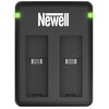 Ładowarka dwukanałowa NEWELL SDC-USB do akumulatorów CINSBAJA Kolor Czarny