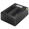 Ładowarka dwukanałowa NEWELL SDC-USB do akumulatorów CINSBAJA Gwarancja 40 miesięcy