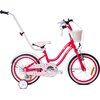 Rower dziecięcy SUN BABY Heart Bike 14 cali dla dziewczynki Malinowy Rozmiar ramy [cal] 8.25