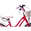 Rower dziecięcy SUN BABY Heart Bike 14 cali dla dziewczynki Malinowy Rozmiar koła [cal] 14