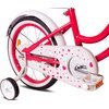 Rower dziecięcy SUN BABY Heart Bike 14 cali dla dziewczynki Malinowy Przeznaczony Dla dziewczynki
