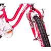 Rower dziecięcy SUN BABY Heart Bike 14 cali dla dziewczynki Malinowy Waga [kg] 11.8