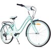 Rower młodzieżowy SUN BABY Heart Bike 24 cale dla dziewczynki Miętowy
