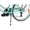 Rower młodzieżowy SUN BABY Heart Bike 24 cale dla dziewczynki Miętowy Wiek 10 lat