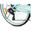 Rower młodzieżowy SUN BABY Heart Bike 24 cale dla dziewczynki Miętowy Wiek 8 lat