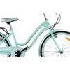 Rower młodzieżowy SUN BABY Heart Bike 24 cale dla dziewczynki Miętowy Rozmiar koła [cal] 24