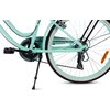 Rower młodzieżowy SUN BABY Heart Bike 24 cale dla dziewczynki Miętowy Kolor Miętowy