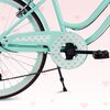 Rower młodzieżowy SUN BABY Heart Bike 24 cale dla dziewczynki Miętowy Kolekcja 2025