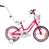 Rower dziecięcy SUN BABY Heart Bike 16 cali dla dziewczynki Malinowy Rozmiar ramy [cal] 9.5