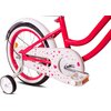 Rower dziecięcy SUN BABY Heart Bike 16 cali dla dziewczynki Malinowy Wiek 6 lat
