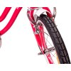 Rower dziecięcy SUN BABY Heart Bike 16 cali dla dziewczynki Malinowy Kółka boczne Tak