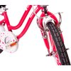 Rower dziecięcy SUN BABY Heart Bike 16 cali dla dziewczynki Malinowy Waga [kg] 13