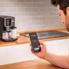 Ekspres CECOTEC Cremmaet Compactccino Connected Black Rose Typ młynka Stalowy