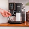 Ekspres CECOTEC Cremmaet Compactccino Connected Black Rose Rodzaj kawy Ziarnista